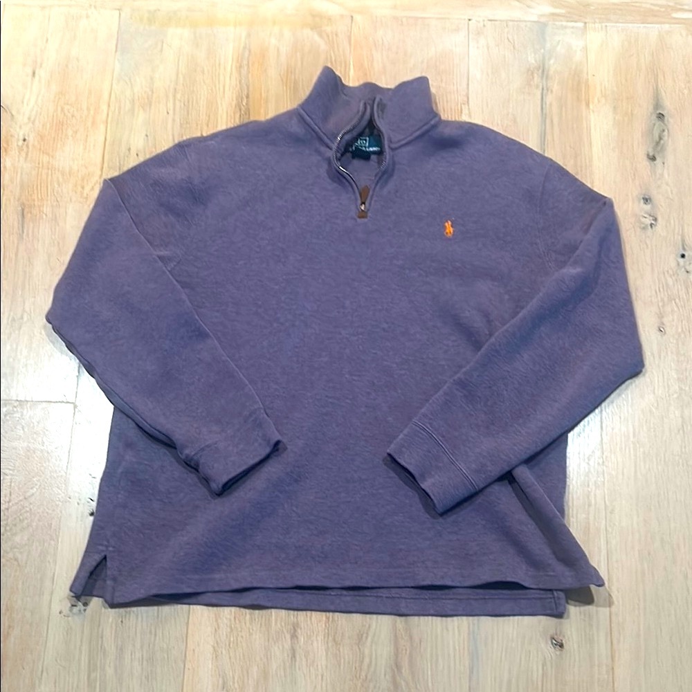 Polo by Ralph Lauren 1/4 Zip Sweater